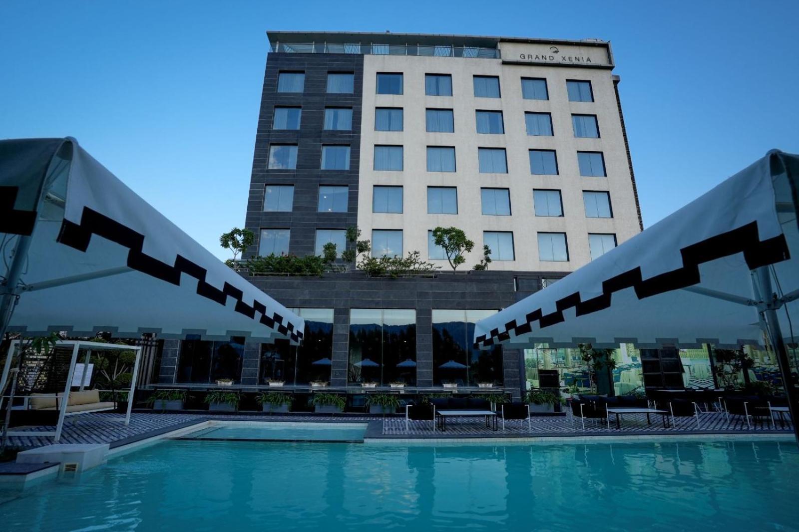 Grand Xenia Hotel Ajmer Luaran gambar