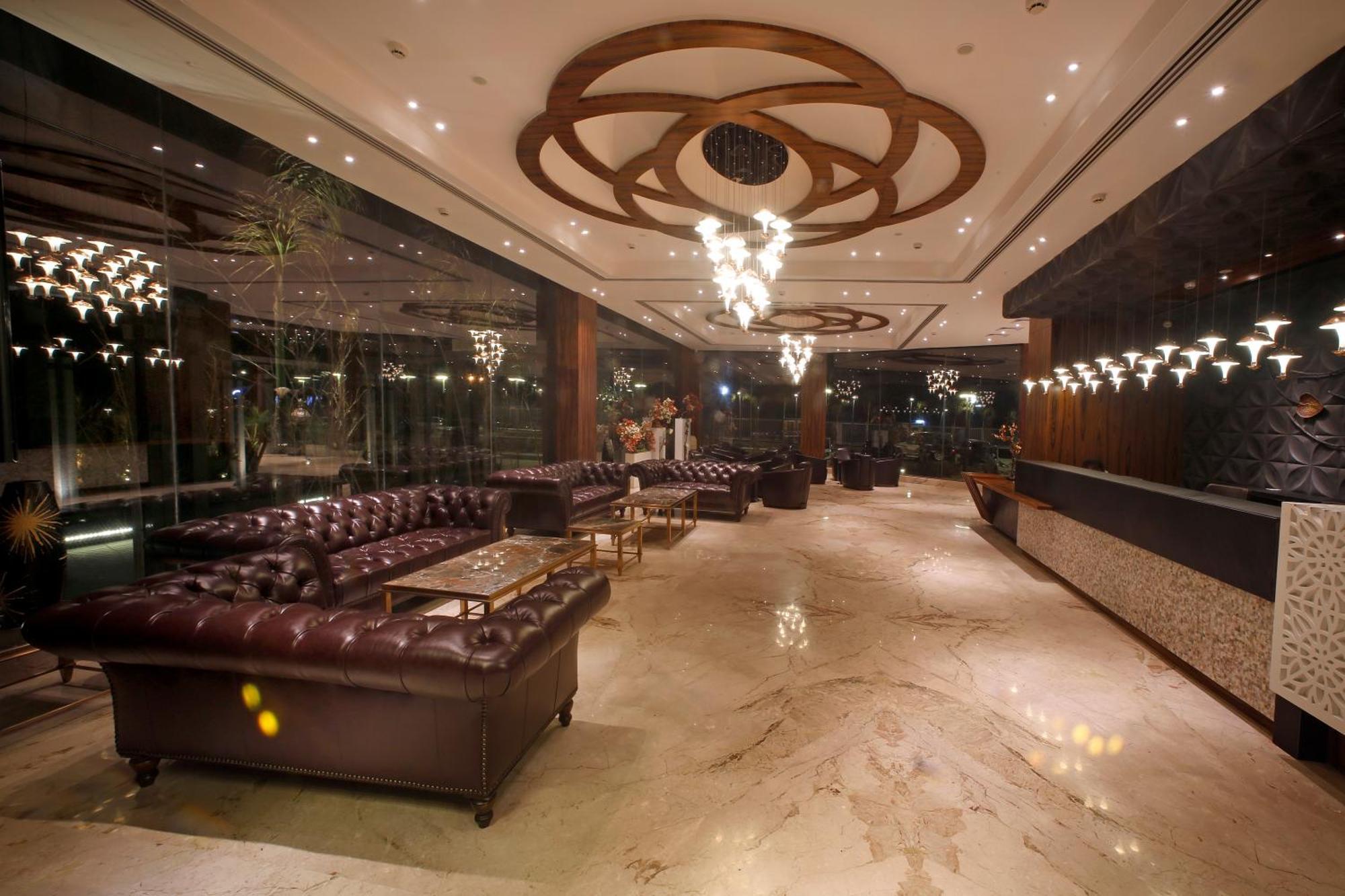 Grand Xenia Hotel Ajmer Luaran gambar